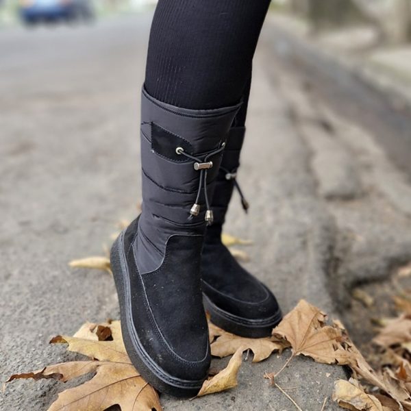 بوت سوییت کاپشنی بلند - مانتو پاتریس رشت