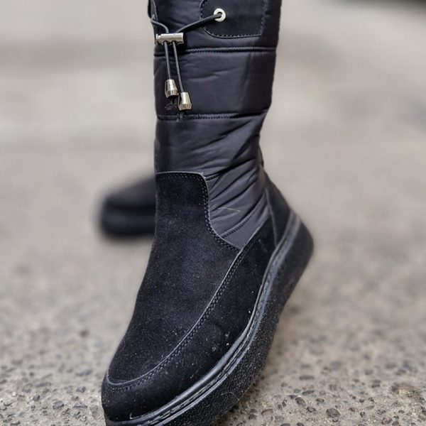 بوت سوییت کاپشنی بلند - مانتو پاتریس رشت