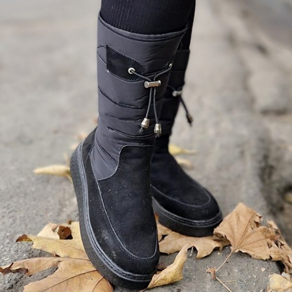 بوت سوییت کاپشنی بلند - مانتو پاتریس رشت