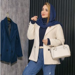 پالتو فوتر جناقی آستردار - مانتو پاتریس رشت