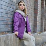 مانتو کتان کلاهدار - مانتو پاتریس رشت