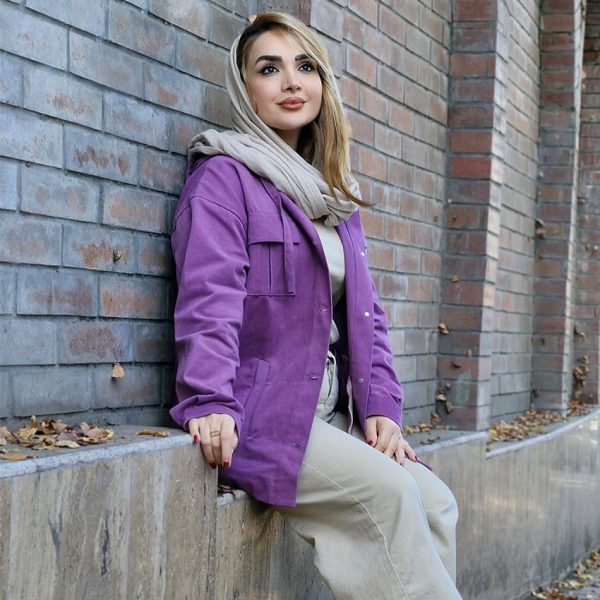 مانتو کتان کلاهدار - مانتو پاتریس رشت