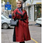 بارانی کتان زارا چهارخونه - مانتو پاتریس رشت