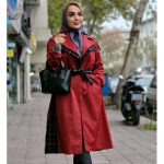 بارانی کتان زارا چهارخونه - مانتو پاتریس رشت