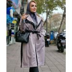 بارانی کتان زارا چهارخونه - مانتو پاتریس رشت