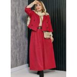 ست کت دامن کتان استانبول