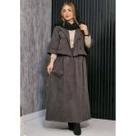 ست کت دامن کتان استانبول