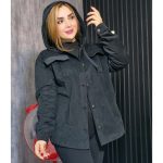 مانتو کتان کلاهدار - مانتو پاتریس رشت