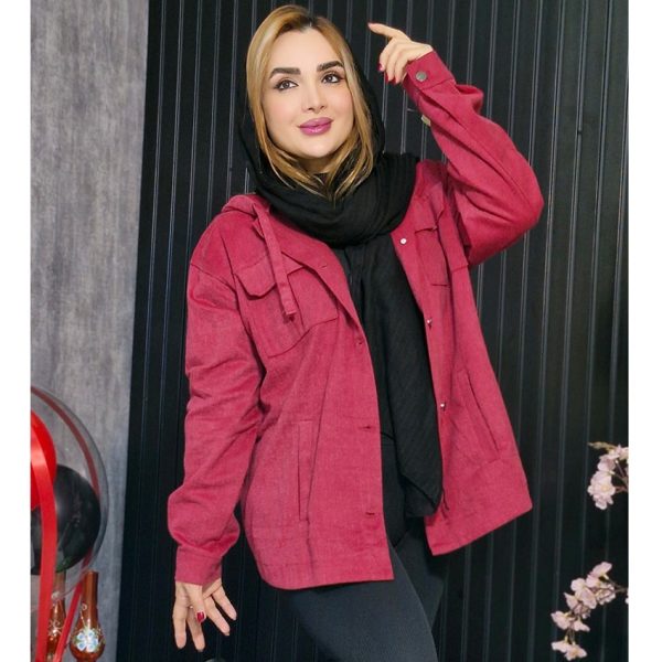 مانتو کتان کلاهدار - مانتو پاتریس رشت