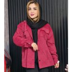 مانتو کتان کلاهدار - مانتو پاتریس رشت