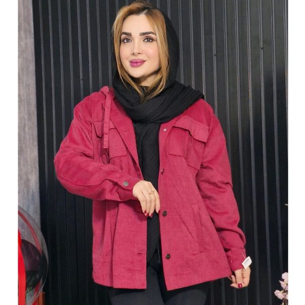 مانتو کتان کلاهدار - مانتو پاتریس رشت