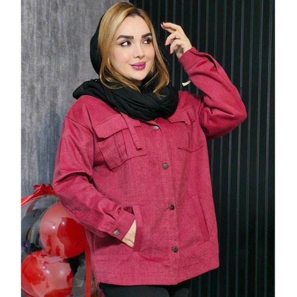 مانتو کتان کلاهدار - مانتو پاتریس رشت