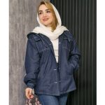 پالتو جین داخل خز - مانتو پاتریس رشت