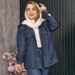 پالتو جین داخل خز - مانتو پاتریس رشت