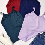 تاپ بندی رنگی فانریپ - مانتو پاتریس رشت