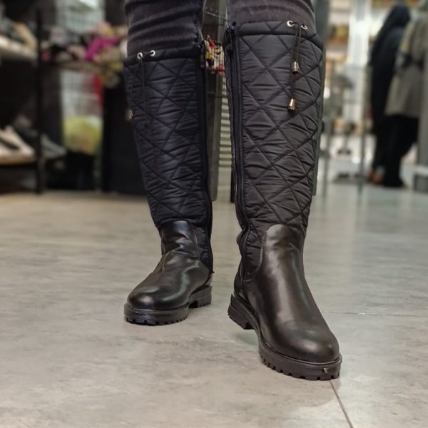 بوت شنل کاپشنی - مانتو پاتریس رشت