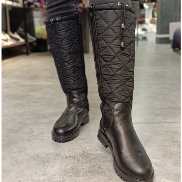 بوت شنل کاپشنی - مانتو پاتریس رشت