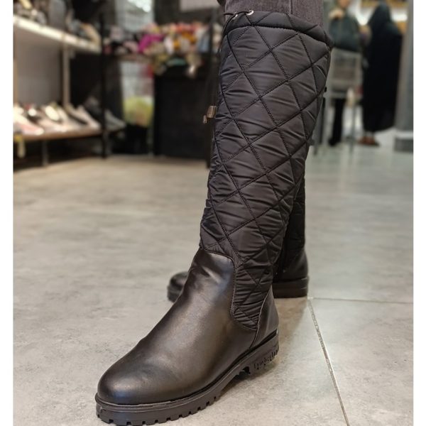 بوت شنل کاپشنی - مانتو پاتریس رشت