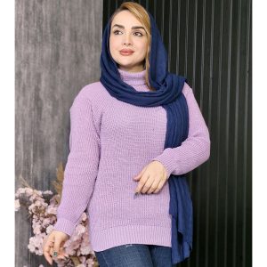 بافت یقه شل ریز - مانتو پاتریس رشت