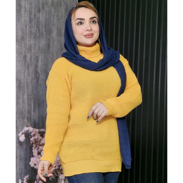 بافت یقه شل ریز - مانتو پاتریس رشت