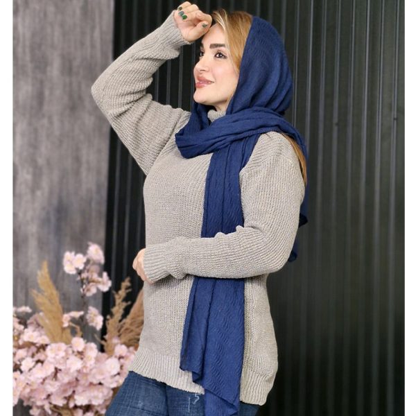 بافت یقه شل ریز - مانتو پاتریس رشت