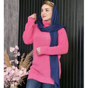 بافت یقه شل ریز - مانتو پاتریس رشت
