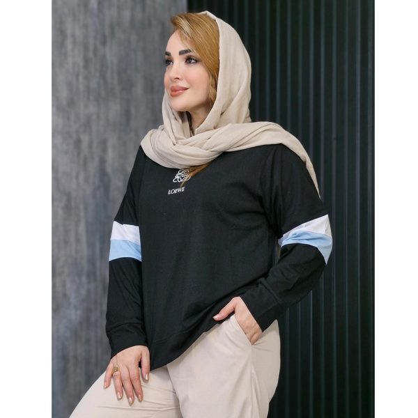 بلوز آستین بلند سه رنگ - مانتو پاتریس رشت