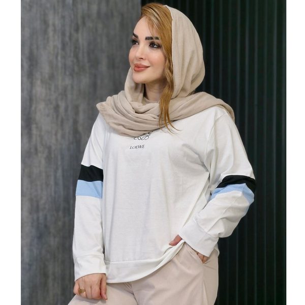 بلوز آستین بلند سه رنگ - مانتو پاتریس رشت