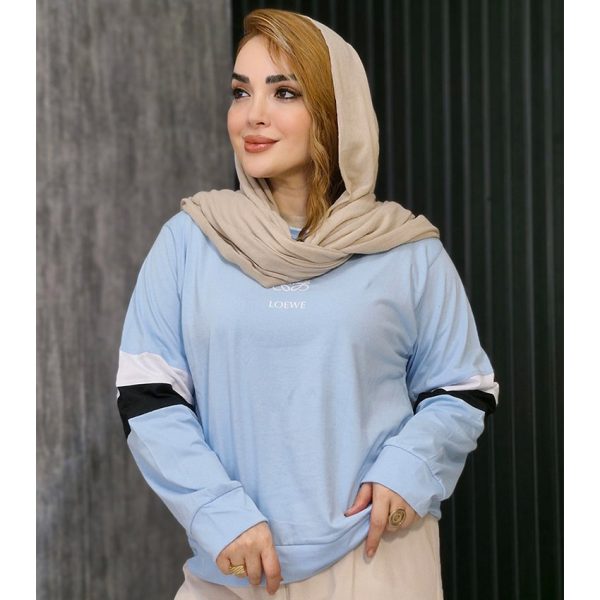 بلوز آستین بلند سه رنگ - مانتو پاتریس رشت