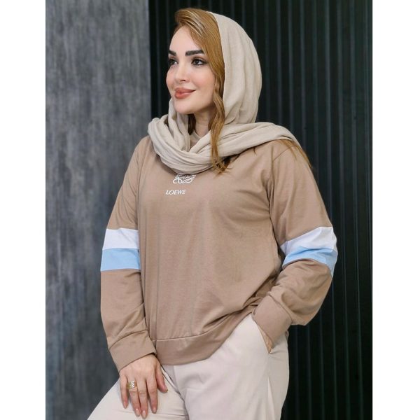 بلوز آستین بلند سه رنگ - مانتو پاتریس رشت