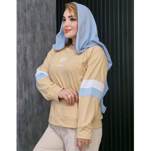 بلوز آستین بلند سه رنگ - مانتو پاتریس رشت