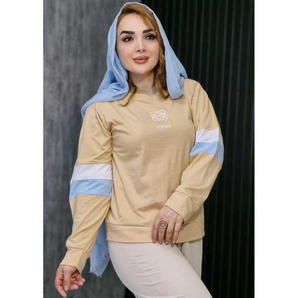 بلوز آستین بلند سه رنگ - مانتو پاتریس رشت