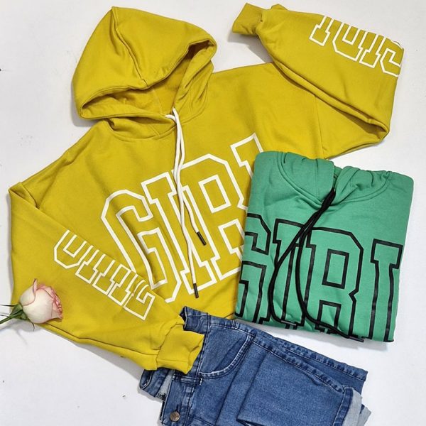 هودی چاپ گرل - مانتو پاتریس رشت