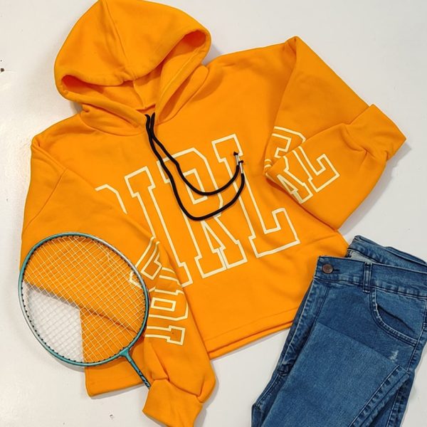 هودی کراپ گرل - مانتو پاتریس رشت