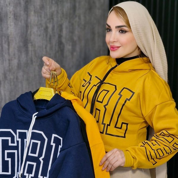 هودی کراپ گرل - مانتو پاتریس رشت