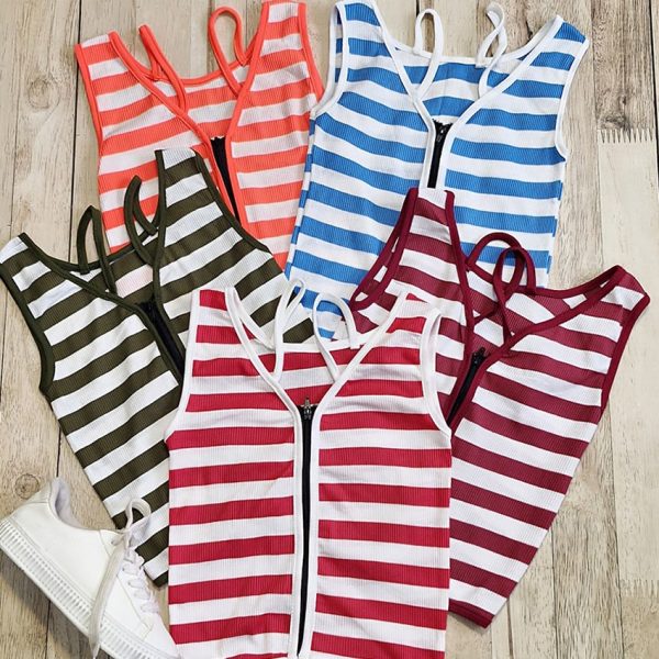 تاپ بندی زیپی - مانتو پاتریس رشت