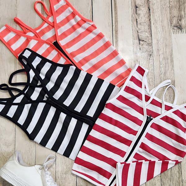 تاپ بندی زیپی - مانتو پاتریس رشت