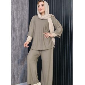 ست مراکشی یقه گرد- مانتو پاتریس رشت