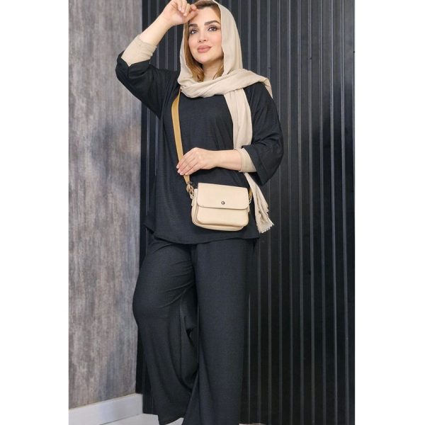 ست مراکشی یقه گرد- مانتو پاتریس رشت