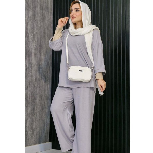 ست مراکشی یقه گرد- مانتو پاتریس رشت