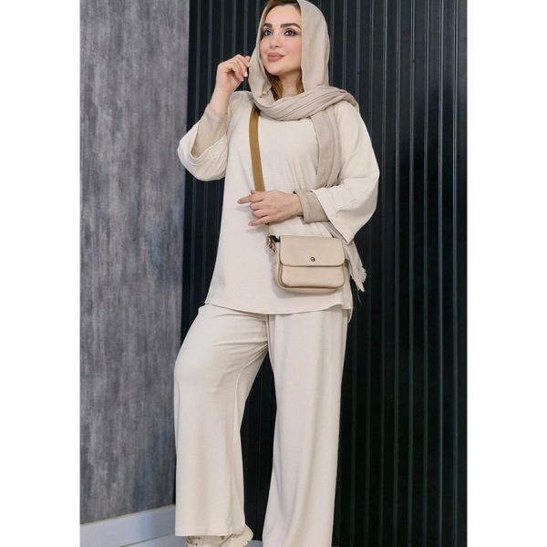 ست مراکشی یقه گرد- مانتو پاتریس رشت