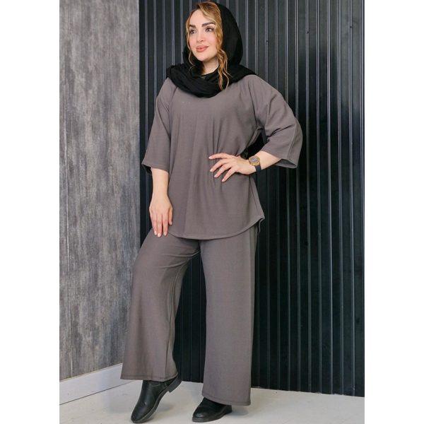 ست مراکشی یقه گرد - مانتو پاتریس رشت