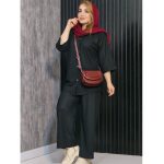 ست مراکشی دکمه ای - مانتو پاتریس رشت
