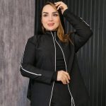 ست بنگال مشکی - مانتو پاتریس رشت