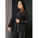 ست بنگال مشکی - مانتو پاتریس رشت