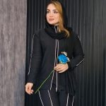 ست بنگال مشکی - مانتو پاتریس رشت