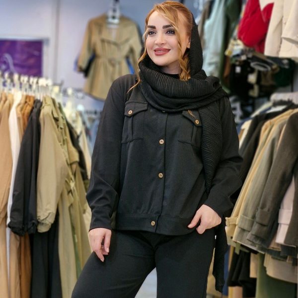 ست کت شلوار مراکشی- مانتو پاتریس رشت