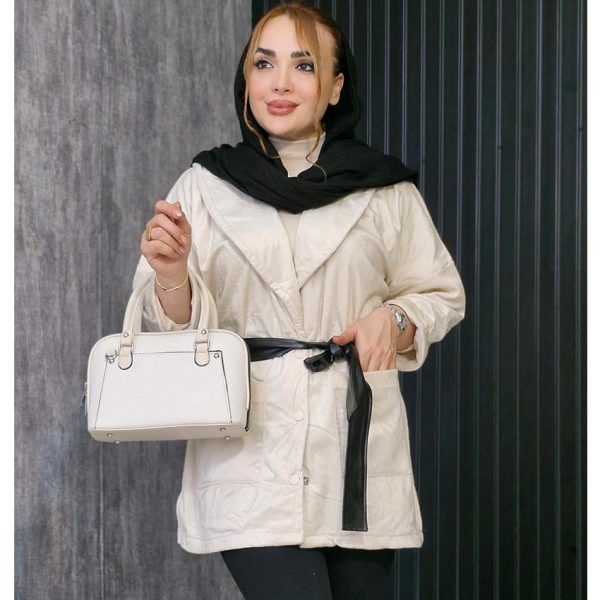 مانتو دبل فاین رنگی - مانتو پاتریس رشت