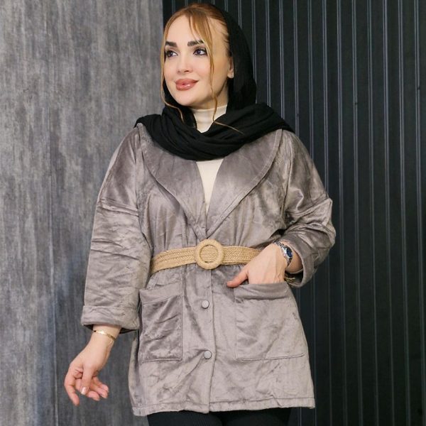 مانتو دبل فاین رنگی - مانتو پاتریس رشت