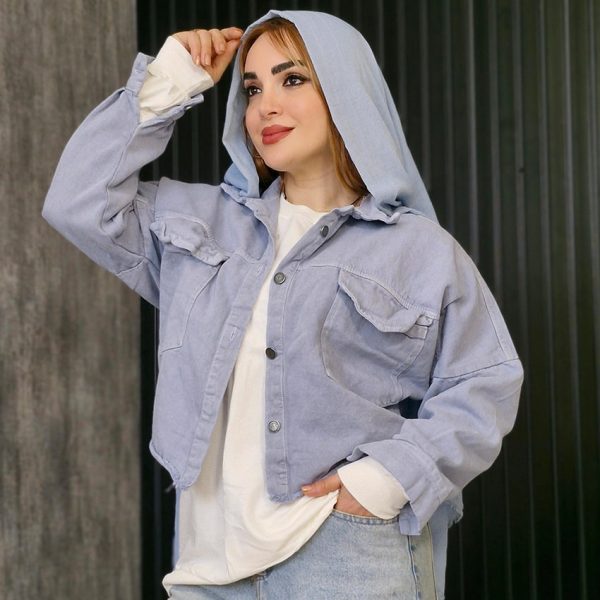 کت کراپ کتان - مانتو پاتریس رشت